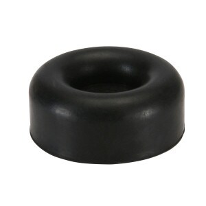 Main product image for Penn-Elcom 9106 Rubber Cabinet Foot 2.5" Dia. x 1" H 260-772